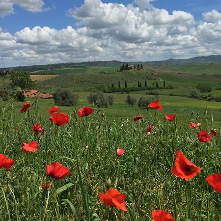 Residenza D'Epoca La Rosa Διαμέρισμα Πιέντσα Εξωτερικό φωτογραφία