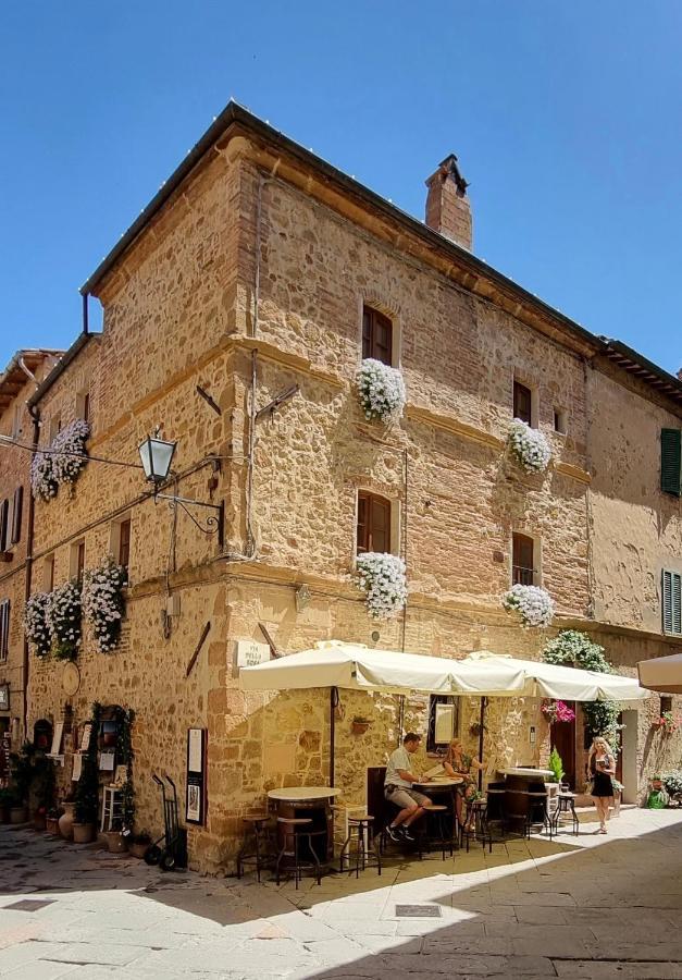 Residenza D'Epoca La Rosa Διαμέρισμα Πιέντσα Εξωτερικό φωτογραφία