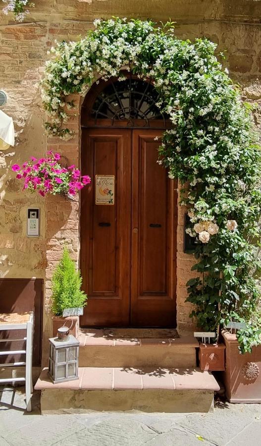 Residenza D'Epoca La Rosa Διαμέρισμα Πιέντσα Εξωτερικό φωτογραφία