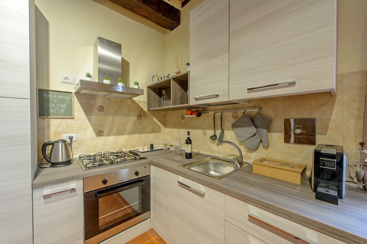 Residenza D'Epoca La Rosa Διαμέρισμα Πιέντσα Εξωτερικό φωτογραφία