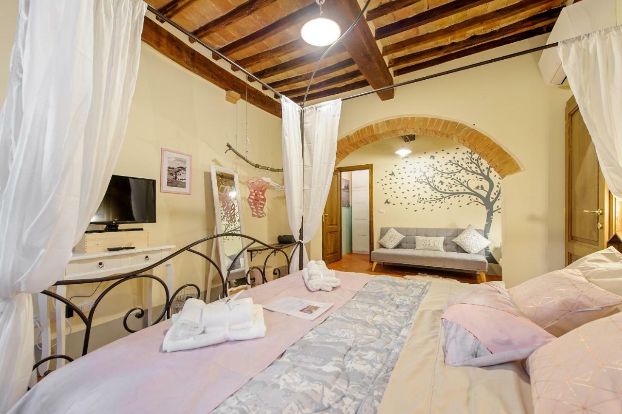 Residenza D'Epoca La Rosa Διαμέρισμα Πιέντσα Εξωτερικό φωτογραφία