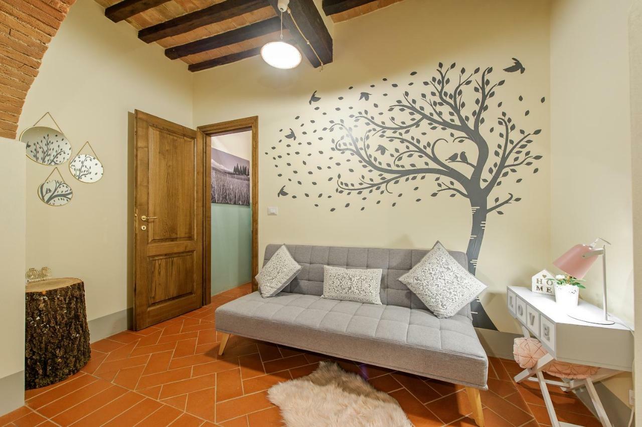 Residenza D'Epoca La Rosa Διαμέρισμα Πιέντσα Εξωτερικό φωτογραφία