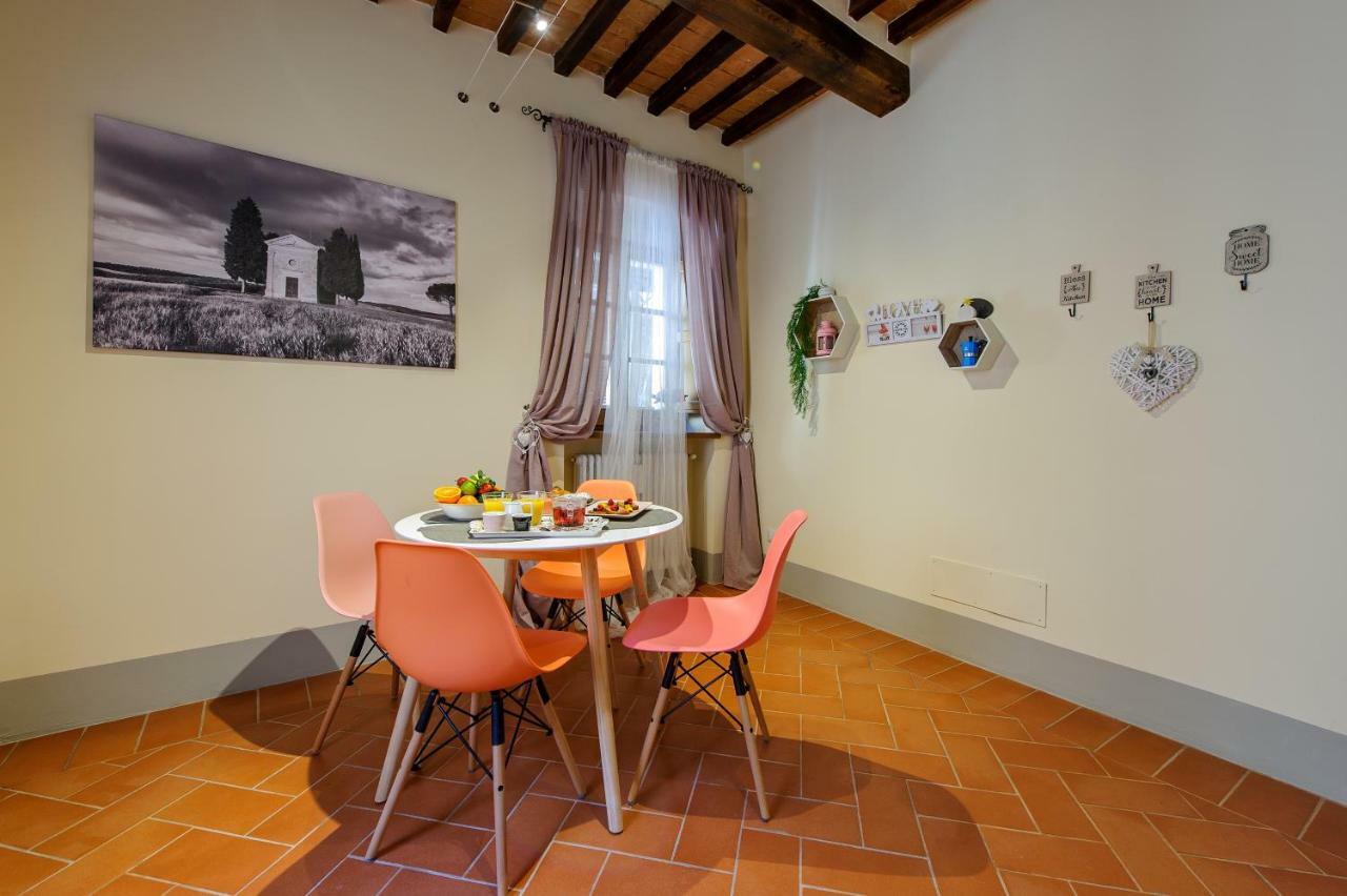 Residenza D'Epoca La Rosa Διαμέρισμα Πιέντσα Εξωτερικό φωτογραφία
