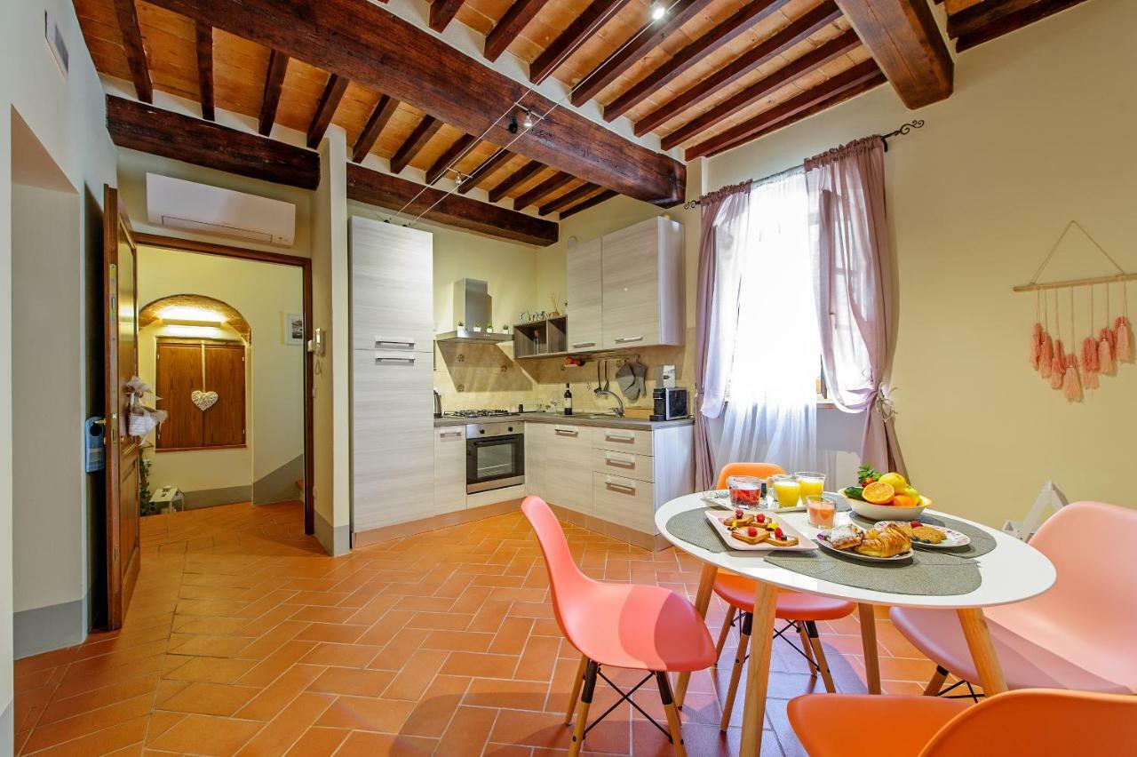 Residenza D'Epoca La Rosa Διαμέρισμα Πιέντσα Εξωτερικό φωτογραφία