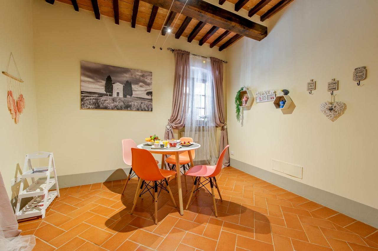 Residenza D'Epoca La Rosa Διαμέρισμα Πιέντσα Εξωτερικό φωτογραφία
