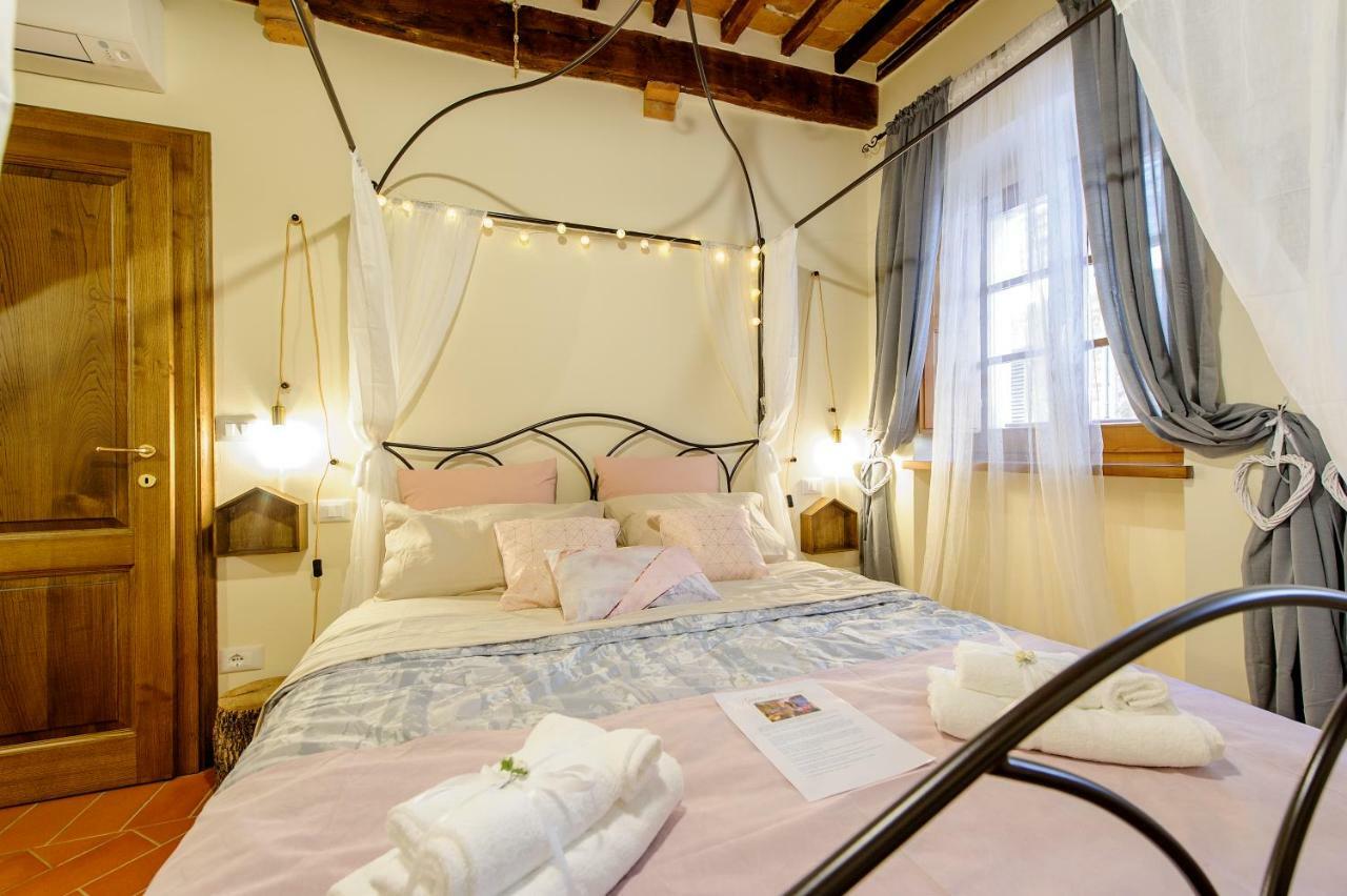 Residenza D'Epoca La Rosa Διαμέρισμα Πιέντσα Εξωτερικό φωτογραφία