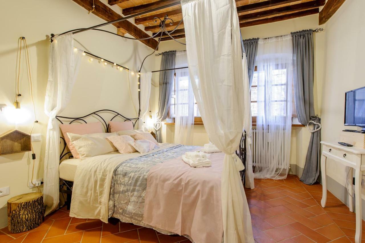 Residenza D'Epoca La Rosa Διαμέρισμα Πιέντσα Εξωτερικό φωτογραφία