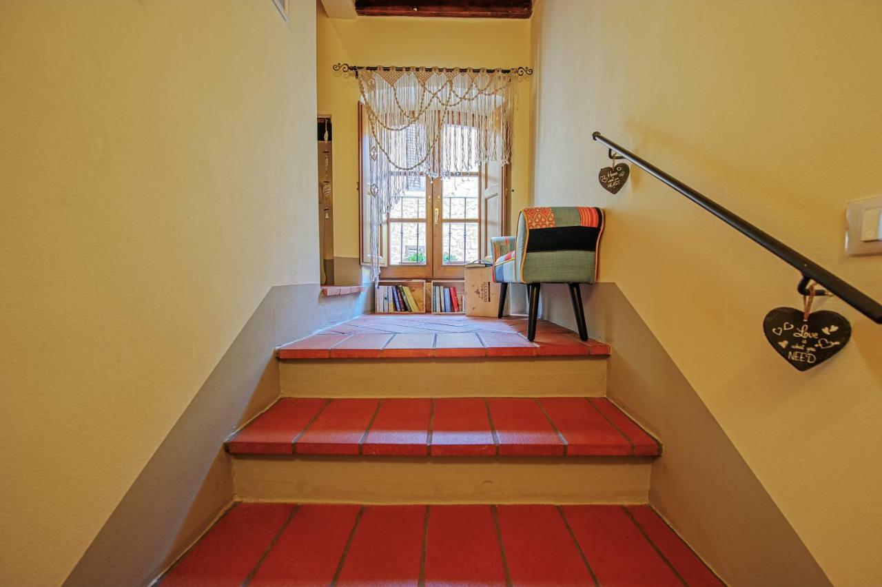 Residenza D'Epoca La Rosa Διαμέρισμα Πιέντσα Εξωτερικό φωτογραφία
