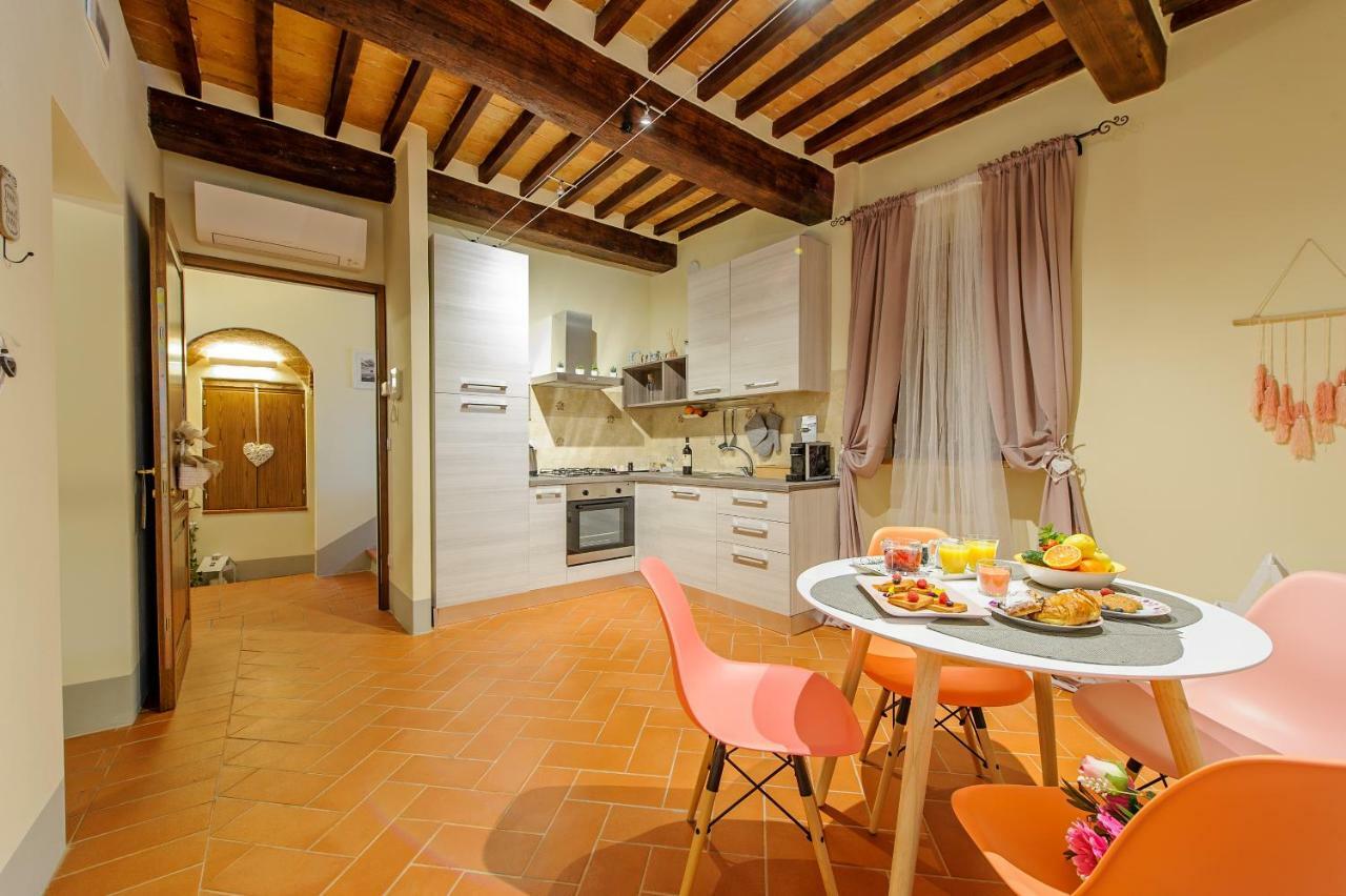 Residenza D'Epoca La Rosa Διαμέρισμα Πιέντσα Εξωτερικό φωτογραφία