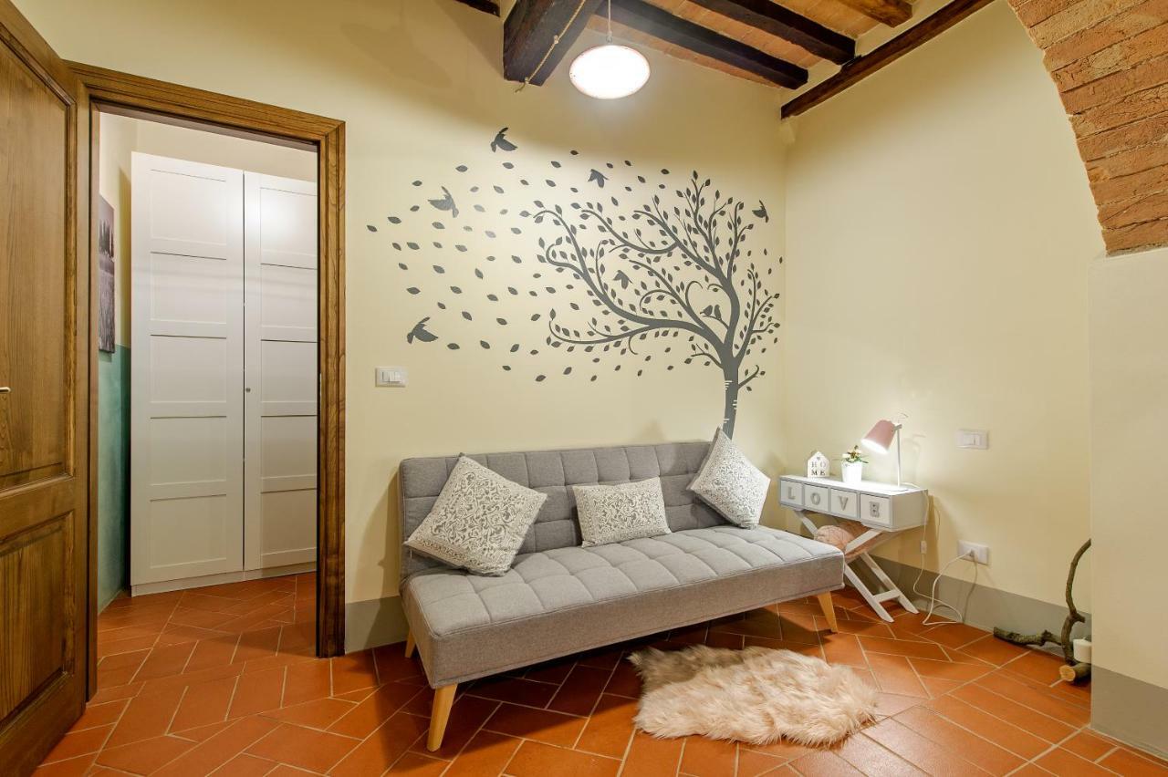 Residenza D'Epoca La Rosa Διαμέρισμα Πιέντσα Εξωτερικό φωτογραφία