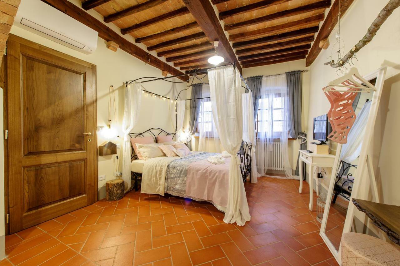 Residenza D'Epoca La Rosa Διαμέρισμα Πιέντσα Εξωτερικό φωτογραφία