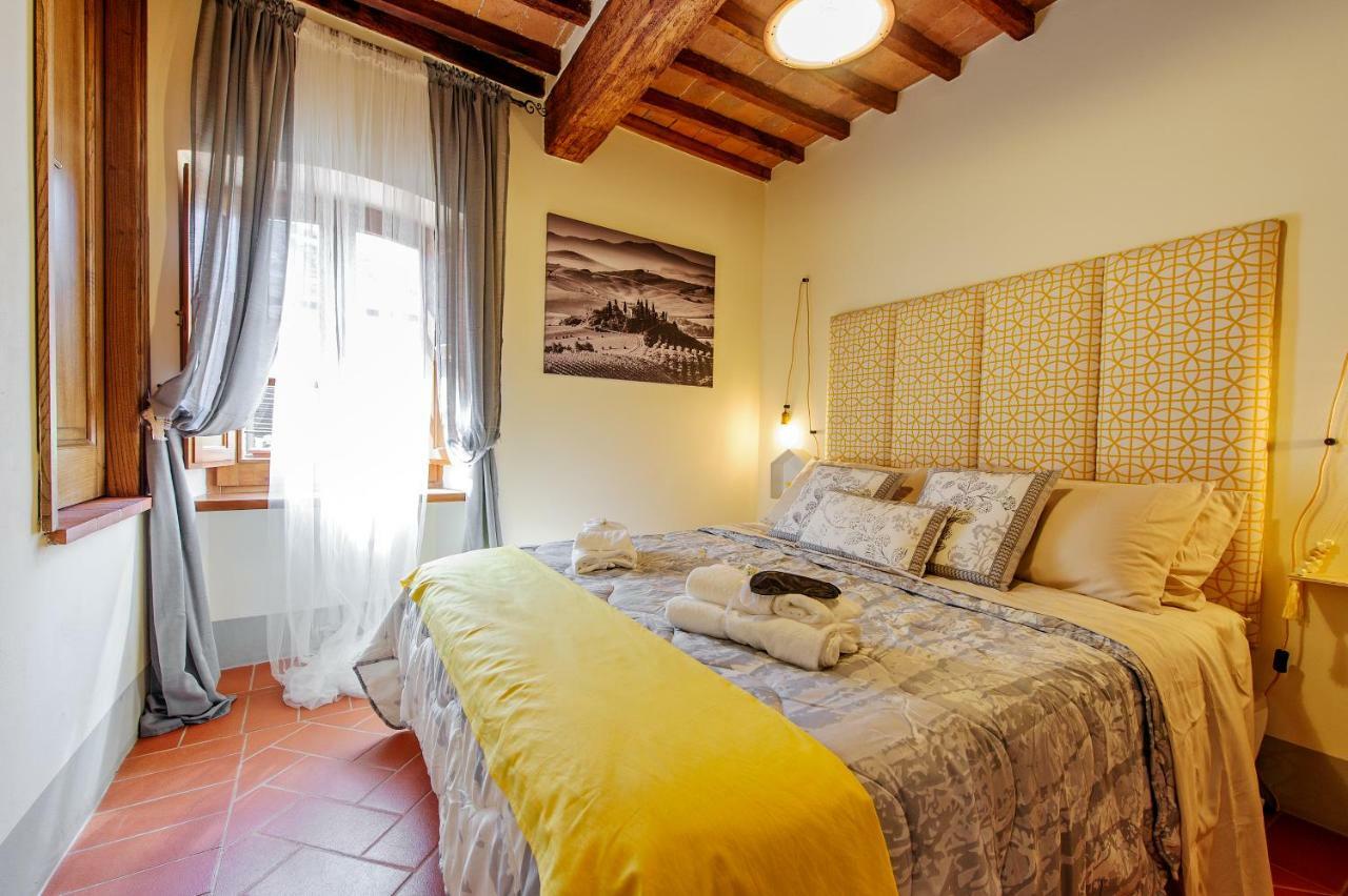 Residenza D'Epoca La Rosa Διαμέρισμα Πιέντσα Εξωτερικό φωτογραφία