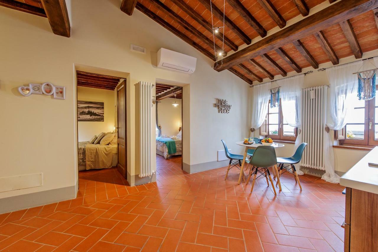 Residenza D'Epoca La Rosa Διαμέρισμα Πιέντσα Εξωτερικό φωτογραφία