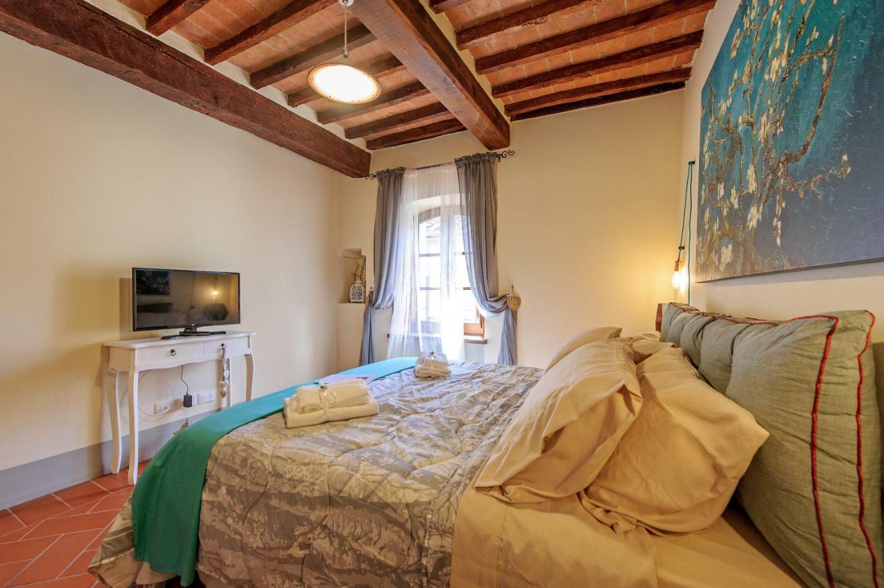Residenza D'Epoca La Rosa Διαμέρισμα Πιέντσα Εξωτερικό φωτογραφία