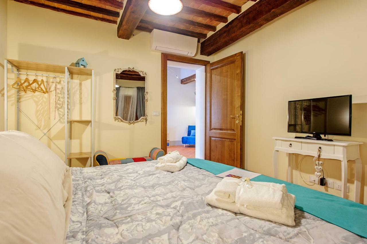 Residenza D'Epoca La Rosa Διαμέρισμα Πιέντσα Εξωτερικό φωτογραφία