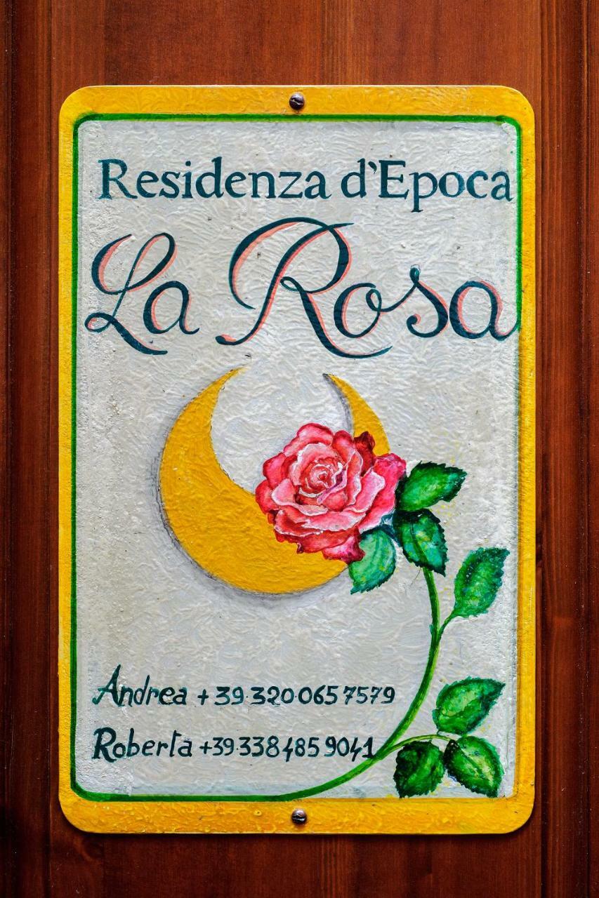 Residenza D'Epoca La Rosa Διαμέρισμα Πιέντσα Εξωτερικό φωτογραφία