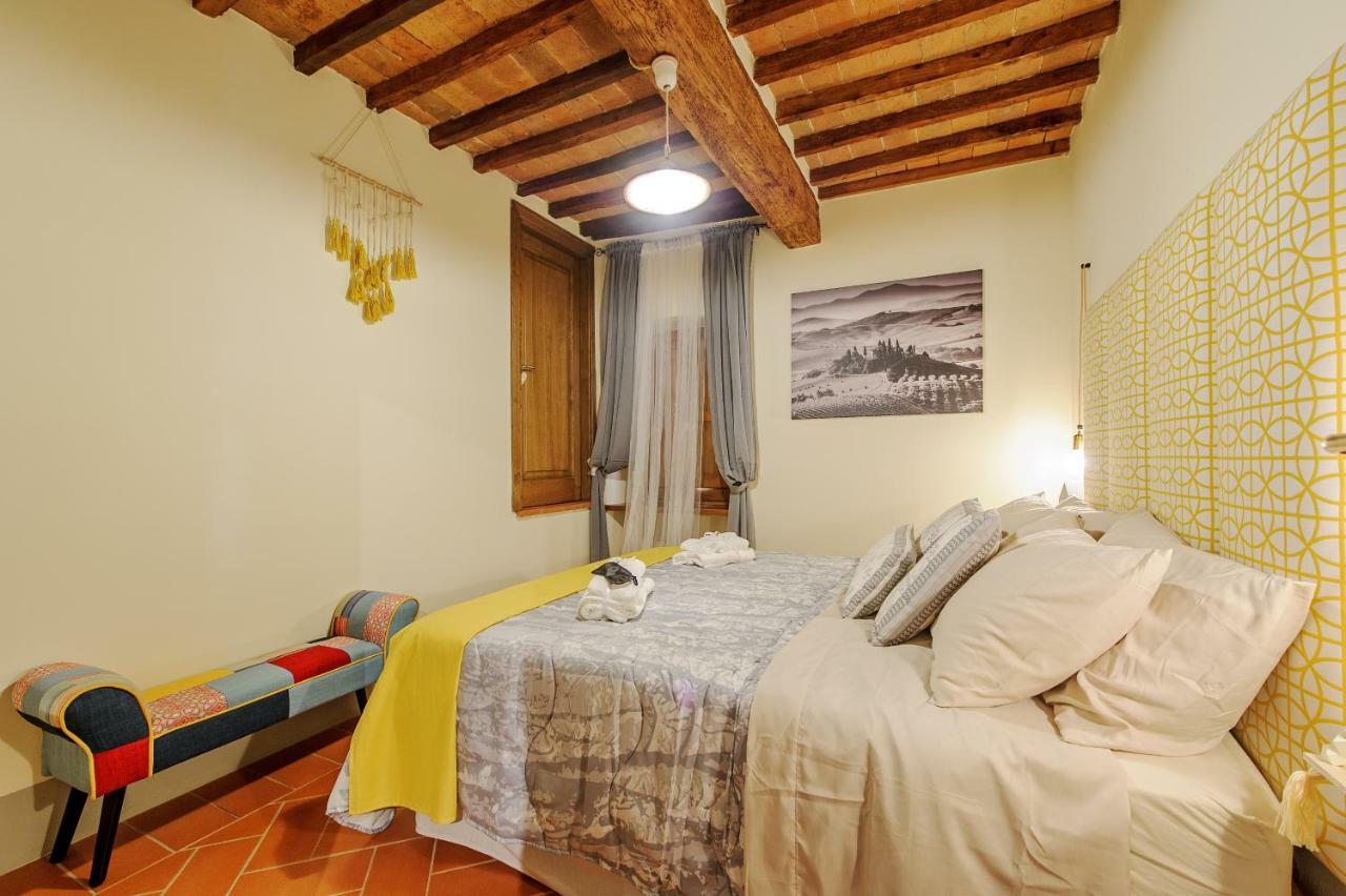 Residenza D'Epoca La Rosa Διαμέρισμα Πιέντσα Εξωτερικό φωτογραφία
