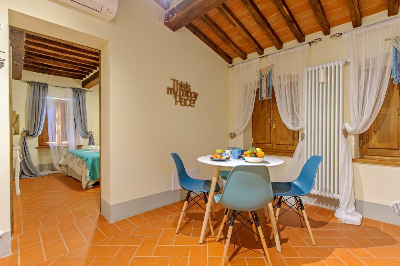 Residenza D'Epoca La Rosa Διαμέρισμα Πιέντσα Εξωτερικό φωτογραφία