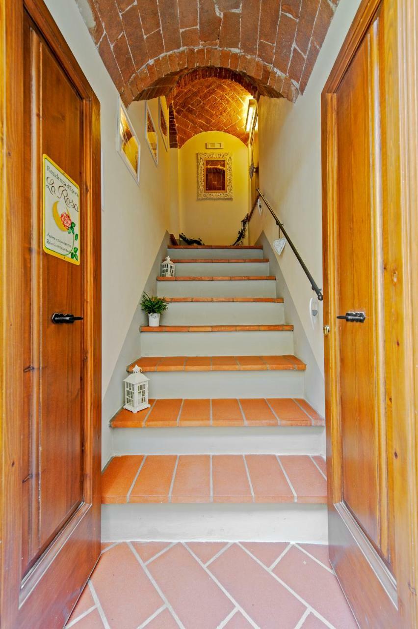 Residenza D'Epoca La Rosa Διαμέρισμα Πιέντσα Εξωτερικό φωτογραφία
