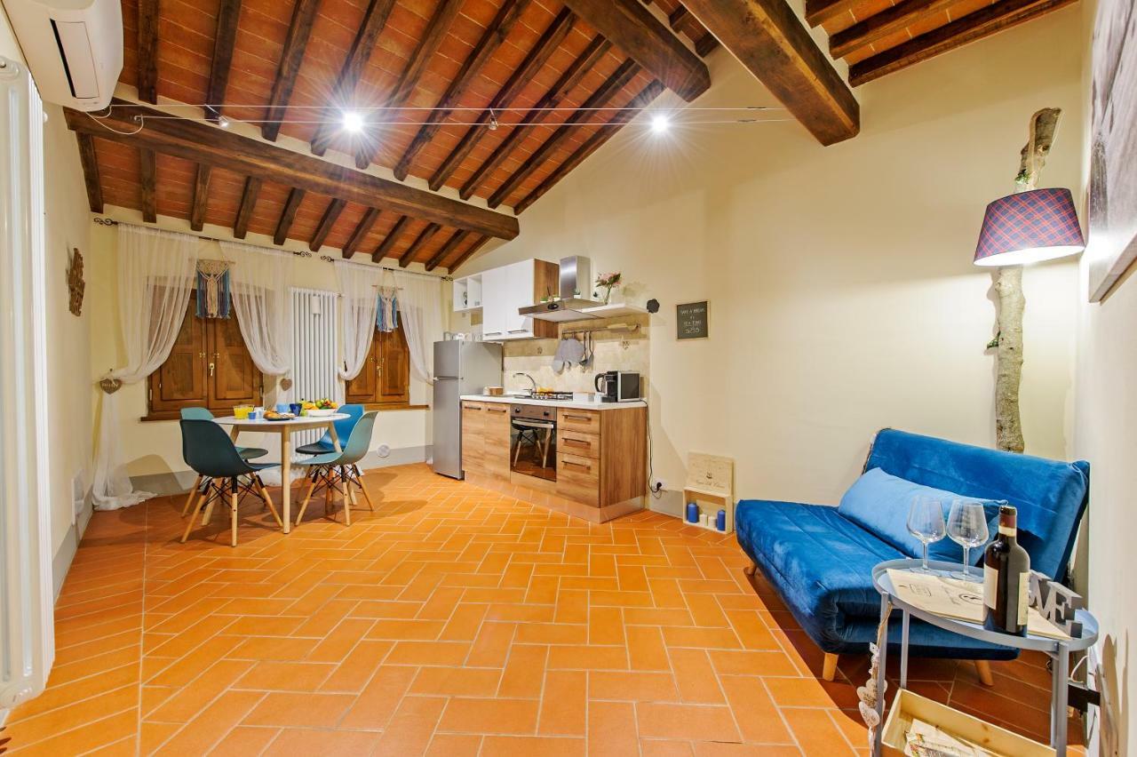 Residenza D'Epoca La Rosa Διαμέρισμα Πιέντσα Εξωτερικό φωτογραφία