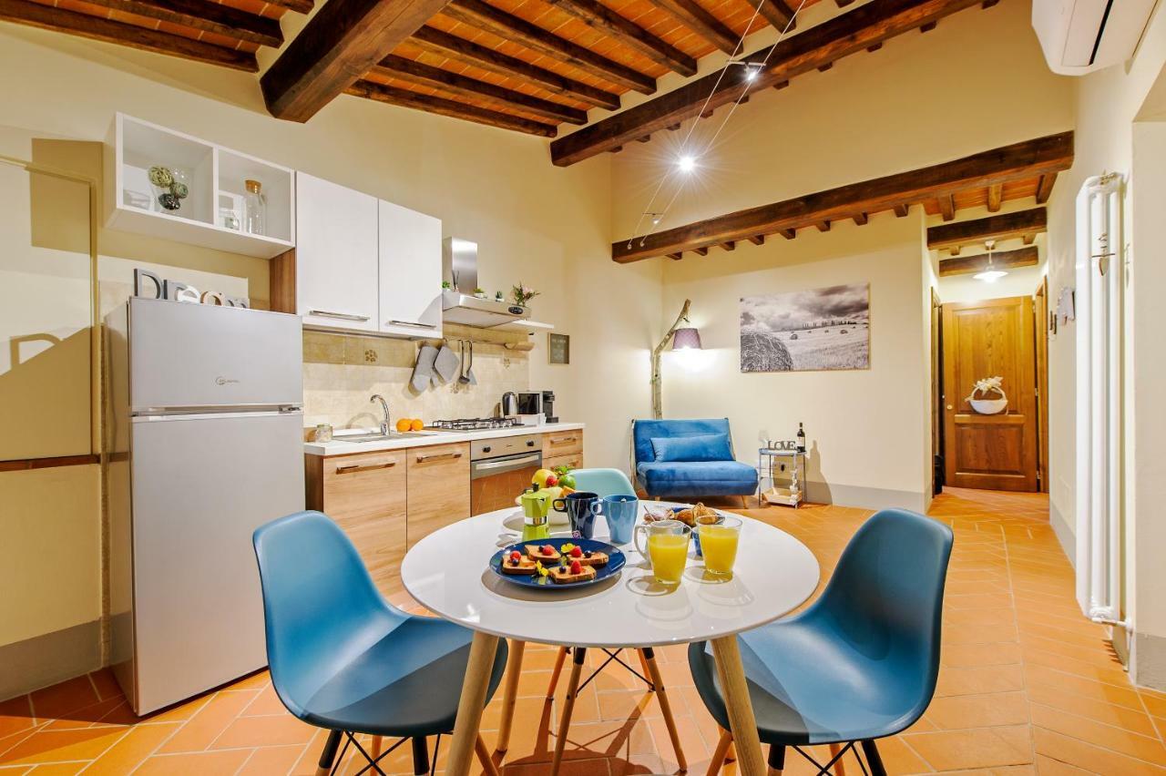 Residenza D'Epoca La Rosa Διαμέρισμα Πιέντσα Εξωτερικό φωτογραφία