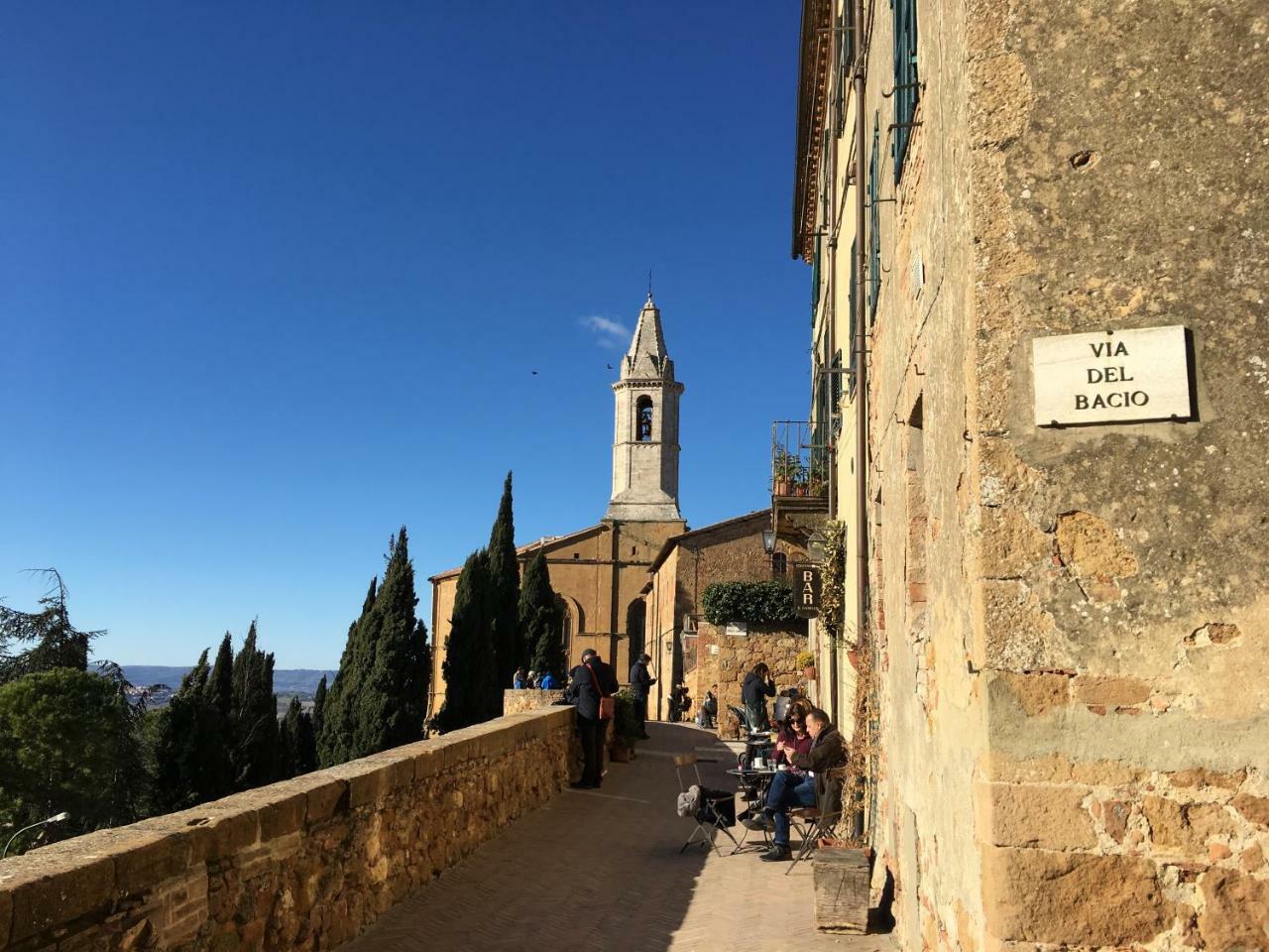 Residenza D'Epoca La Rosa Διαμέρισμα Πιέντσα Εξωτερικό φωτογραφία