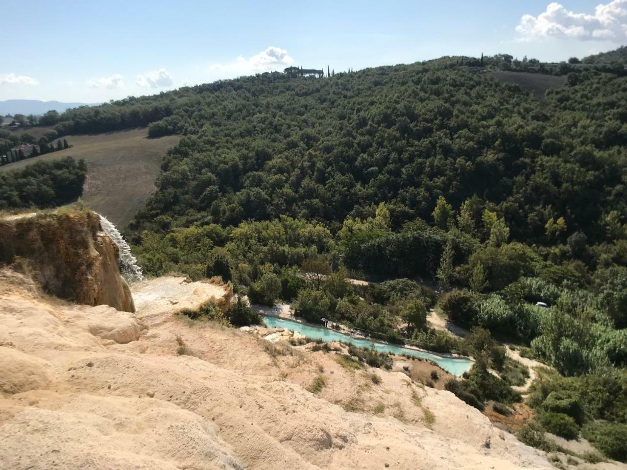 Residenza D'Epoca La Rosa Διαμέρισμα Πιέντσα Εξωτερικό φωτογραφία
