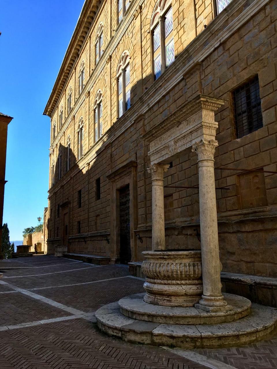 Residenza D'Epoca La Rosa Διαμέρισμα Πιέντσα Εξωτερικό φωτογραφία